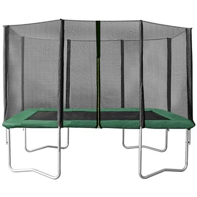Bakgård Trampoline rektangel