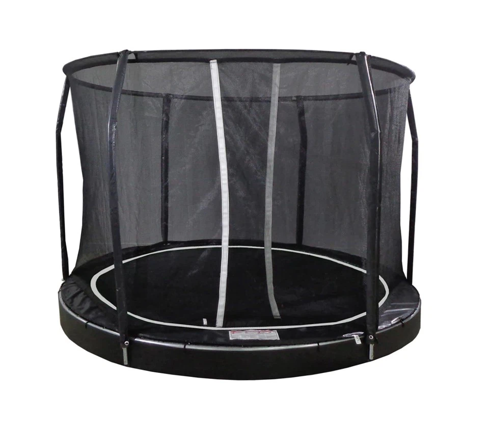 Trampoline under bakken